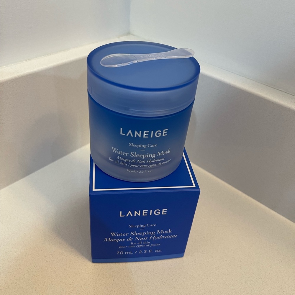 4 x LANEIGE Water Sleeping Mask - FULL SIZE NIB - Picture 4 of 8